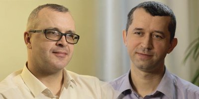 Foto: Vyacheslav Stepanov e Andrey Sivak