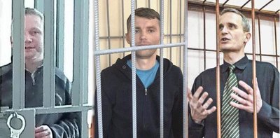 사진: 드미트리 미하일로프(슈야); 이반 푸이다 (하바롭스크); 데니스 크리스텐슨(오렐).데니스 크리스텐슨: 시몬 크루제 / 베를링스케 (www.b.dk)