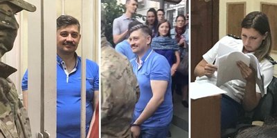 Foto: Andrey Stupnikov. Tribunal de Distrito de Krasnoyarsk (2018)