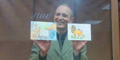 Foto: Dennis Christensen no tribunal