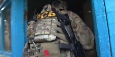 Foto: Invasion der Zeugen Jehovas auf der Krim (März 2019)