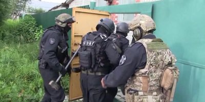 Foto: raid contro i fedeli nella regione di Nizhny Novgorod (luglio 2019)