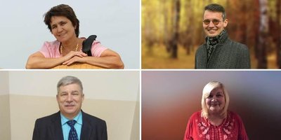 На фото слева направо сверху вниз: Ольга Панюта, Дмитрий Малеваный, Алексей Трофимов, Ольга Опалева