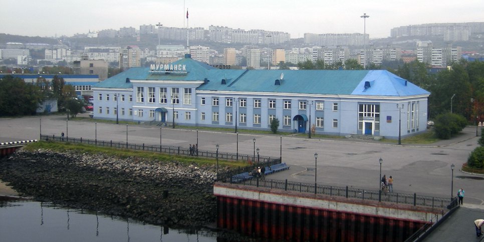 Murmansk. Bildquelle: Dodonov, CC BY-SA 3.0