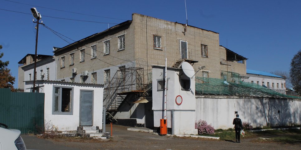 One of the detention centers in Primorye Territory