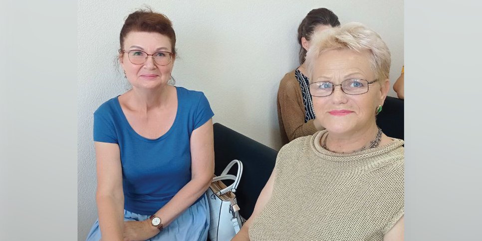 Lyubov Ovchinnikova e Lyubov Kocherova