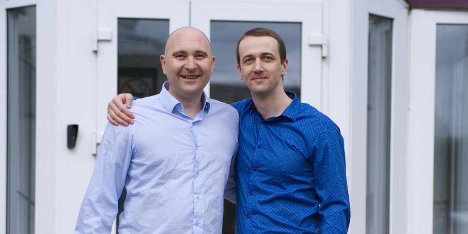Maksim Morozov e Yuriy Usanov dopo il loro rilascio