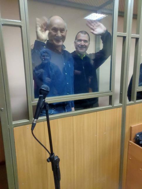 Александр Скорцов и Валерий Тибий не потеряли присутствие духа вопреки несправедливому преследованию
