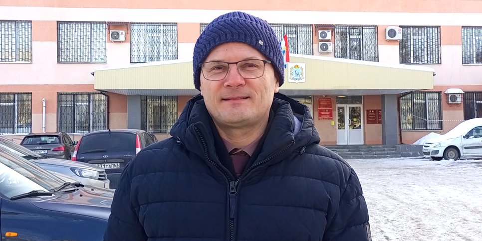 Александр Чаган, февраль 2024 года