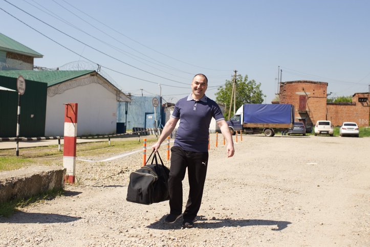 Инвер Сиюхов на фоне СИЗО. Апрель 2025 г.