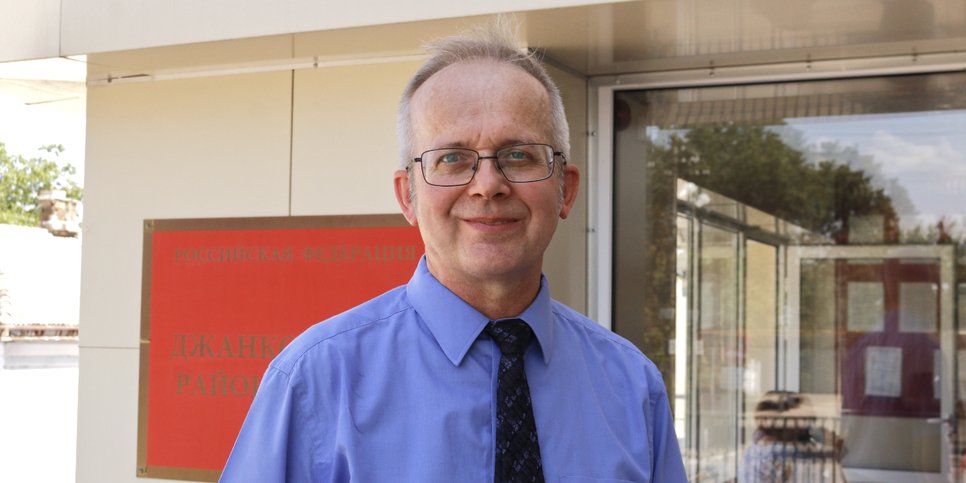 Виктор Урсу в день вынесения приговора