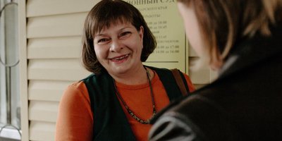 Natalya Novoseletskaya el día del veredicto, 30 de septiembre de 2025