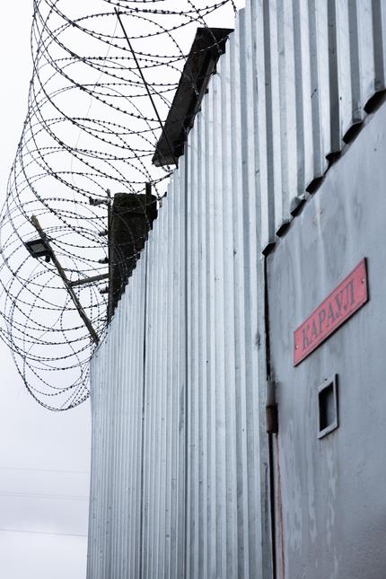 Исправительная колония в Торжке, где верующий отбывал наказание