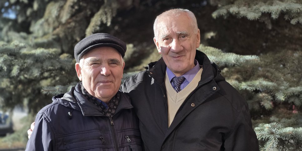 Валерий Князев и Индус Талипов. 11 ноября 2025 года