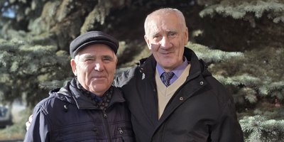 Валерий Князев и Индус Талипов. 11 ноября 2025 года