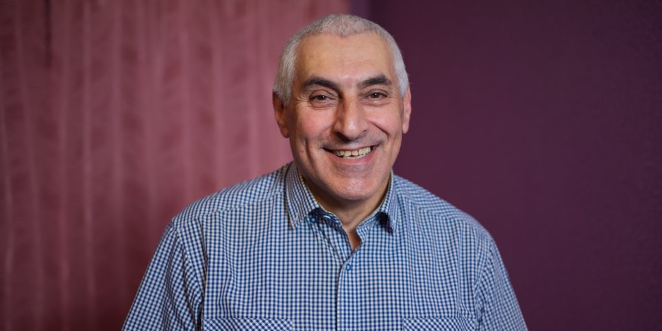 Igor Egozaryan zu Hause nach seiner Entlassung aus der Strafkolonie