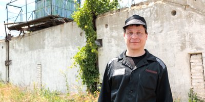 Artem Gerasimov vapautumispäivänään