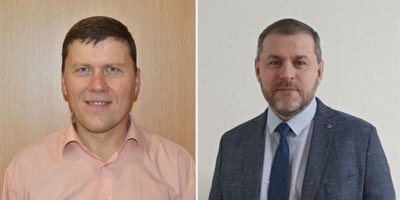 Сергеё Рыгаев и Леонид Пыжов